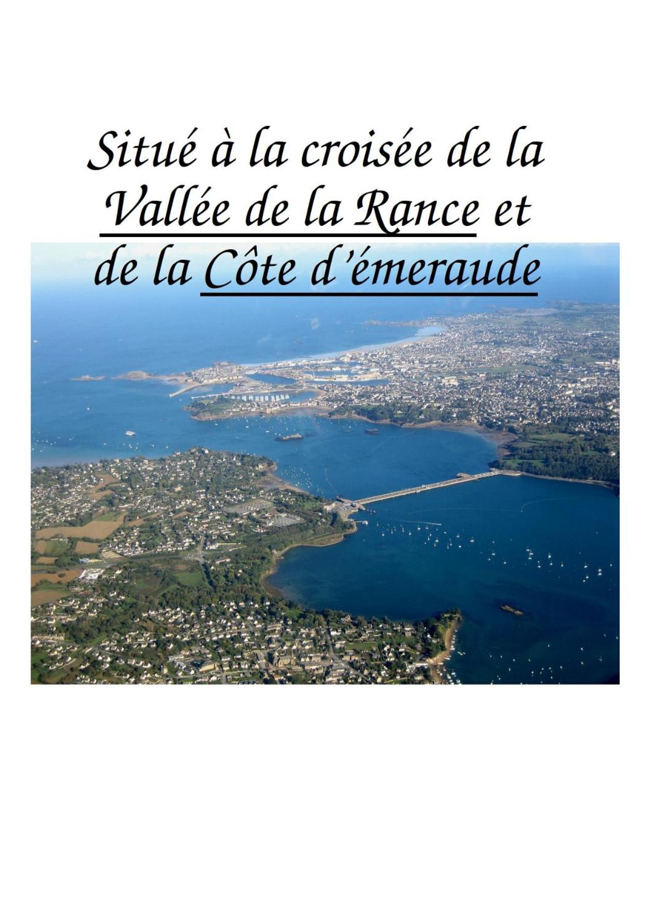 Les Cles Du Vallion, T2 Confort, Bord De Plage Et Paysages Saint-Jouan-des-Guérets Kültér fotó