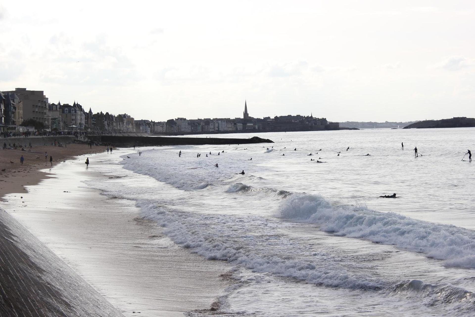 Les Cles Du Vallion, T2 Confort, Bord De Plage Et Paysages Saint-Jouan-des-Guérets Kültér fotó